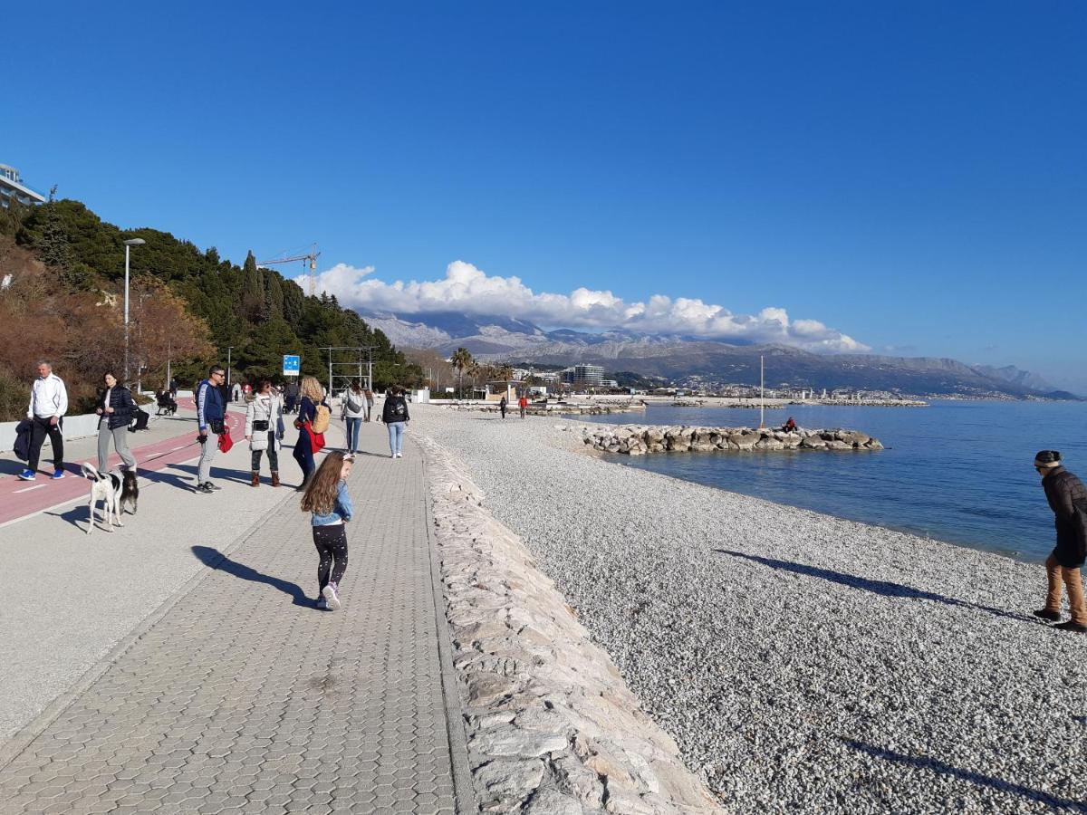 Navis Split Appartement Buitenkant foto